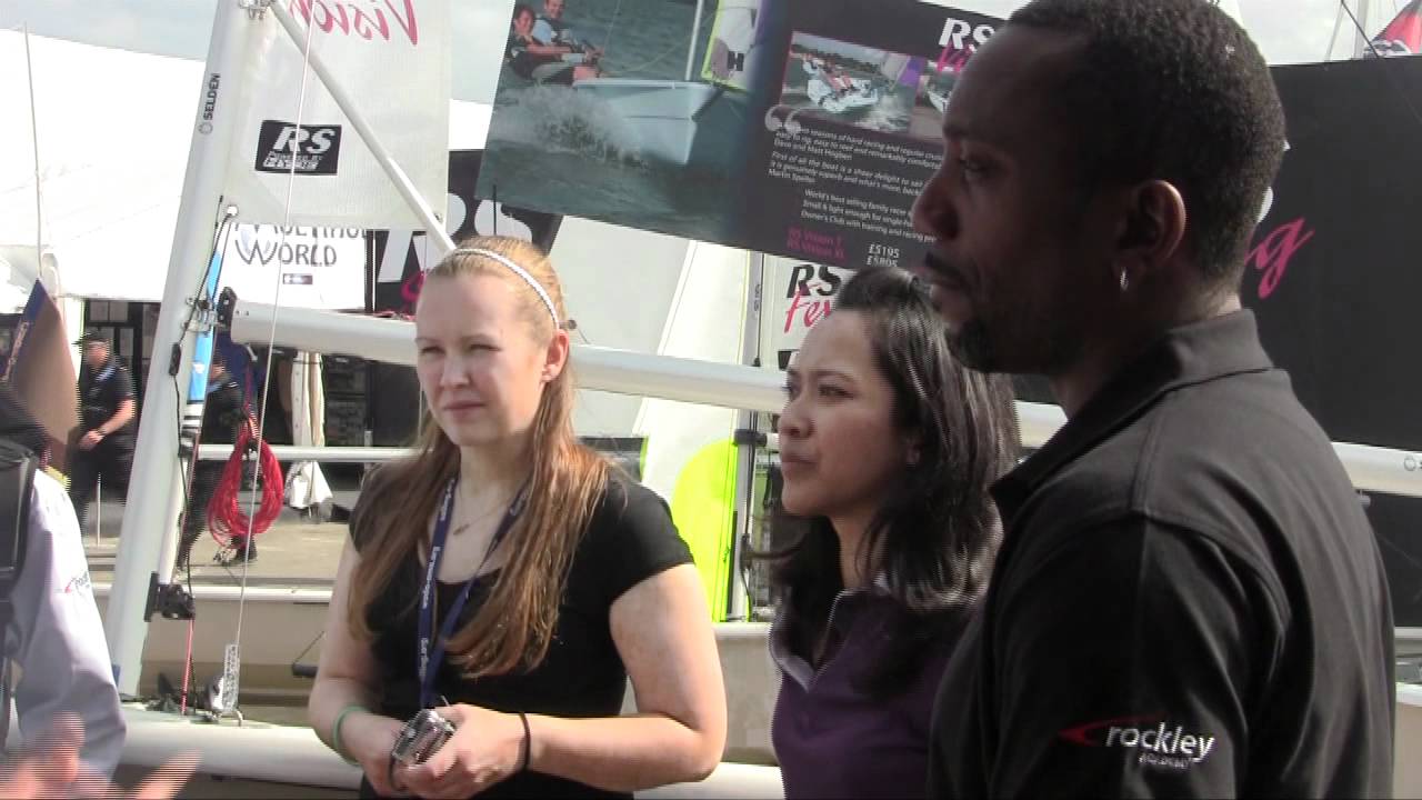 2011 ISAF Training Scholarship - Anna Ólöf Kristófersdóttir (ISL) Interview