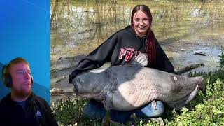 NEW OHIO CATFISH RECORD 101 POUNDS #fishing