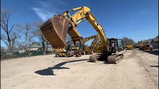 INSPECTING 2001 CATERPILLAR 320CL | TRACK EXCAVATOR  - at Houston Yard