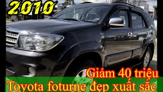 #Toyota #foturne máy dầu 7 chỗ đẹp xuất sắc giá nhô 400 triệu #otoquangchung  0962494949