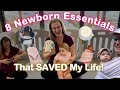 My Top 8 Newborn Baby Products 