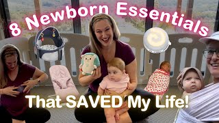 My Top 8 Newborn Baby Products 