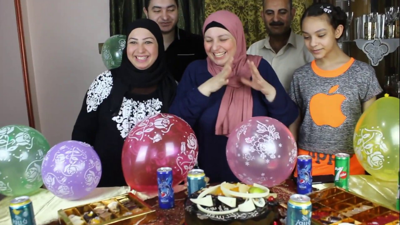فجئنا فارس وعملنالو عيد ميلاد وحبنالو تورته فرح جدااا وهبه كانت معانا