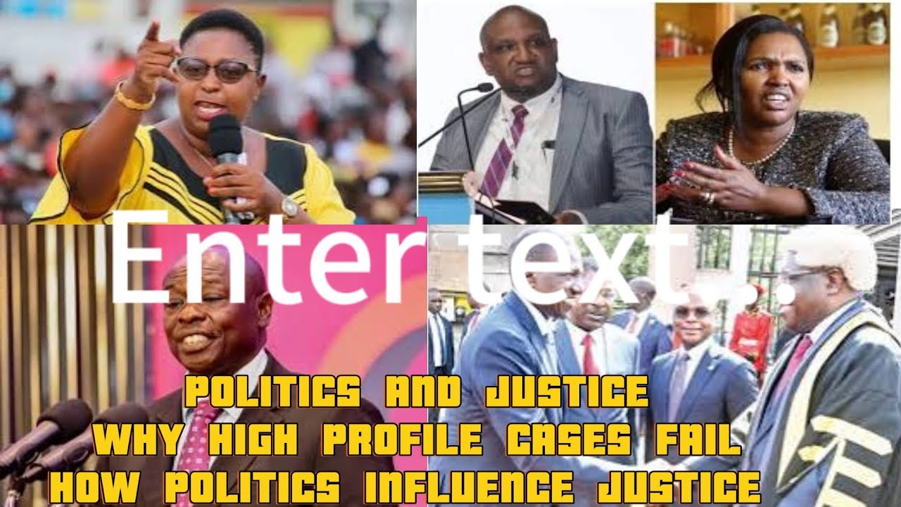 POLITICS AND WEALTH 😁🤑; WHY DO HIGH PROFILE CASES GET DISMISSED