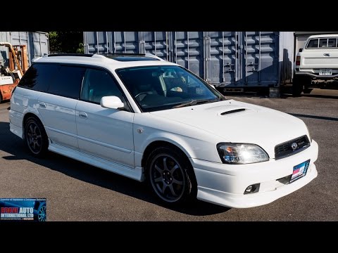 Walk Around - 2001 Subaru Legacy GT-B E-Tune Twin Turbo - Japanese Car