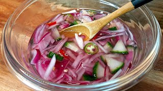 Thai Ajaad - Spicy Cucumber Relish Recipe