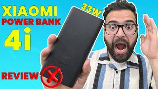 Xiaomi Power Bank 4i 20000mAh 33W Review | Best Power Bank 20000mAh |