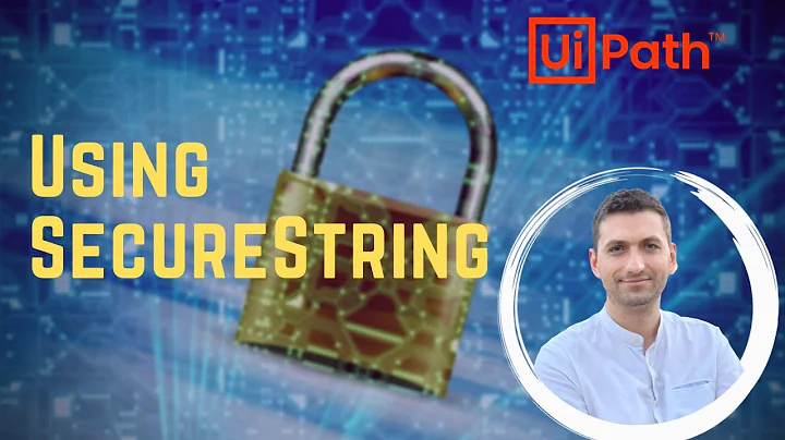 UiPath how to convert SecureString to String and vice-versa