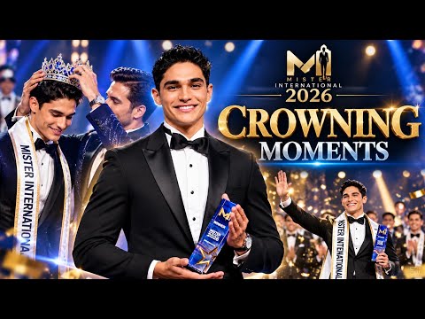 Mister International 2026 - Crowning Moments 👑✨