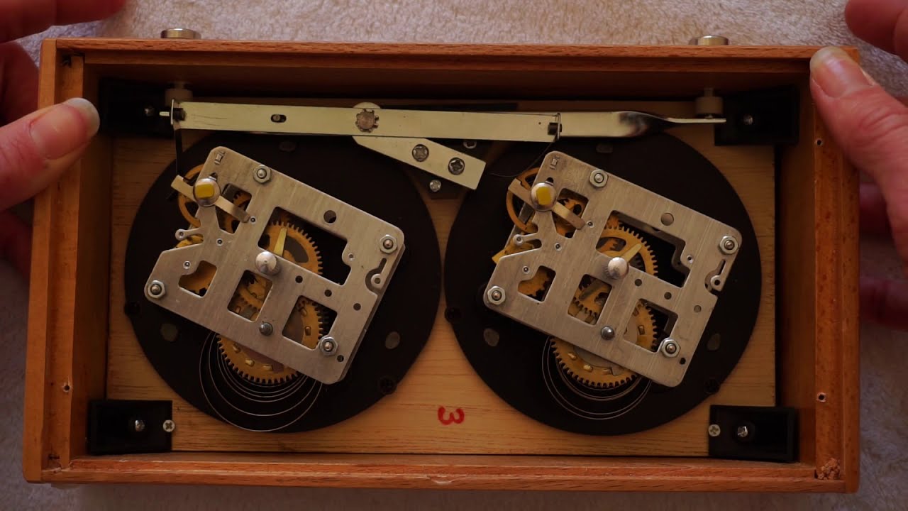 Horloge D'échecs Analogique Rétro - Horloge Mécanique à Remontage