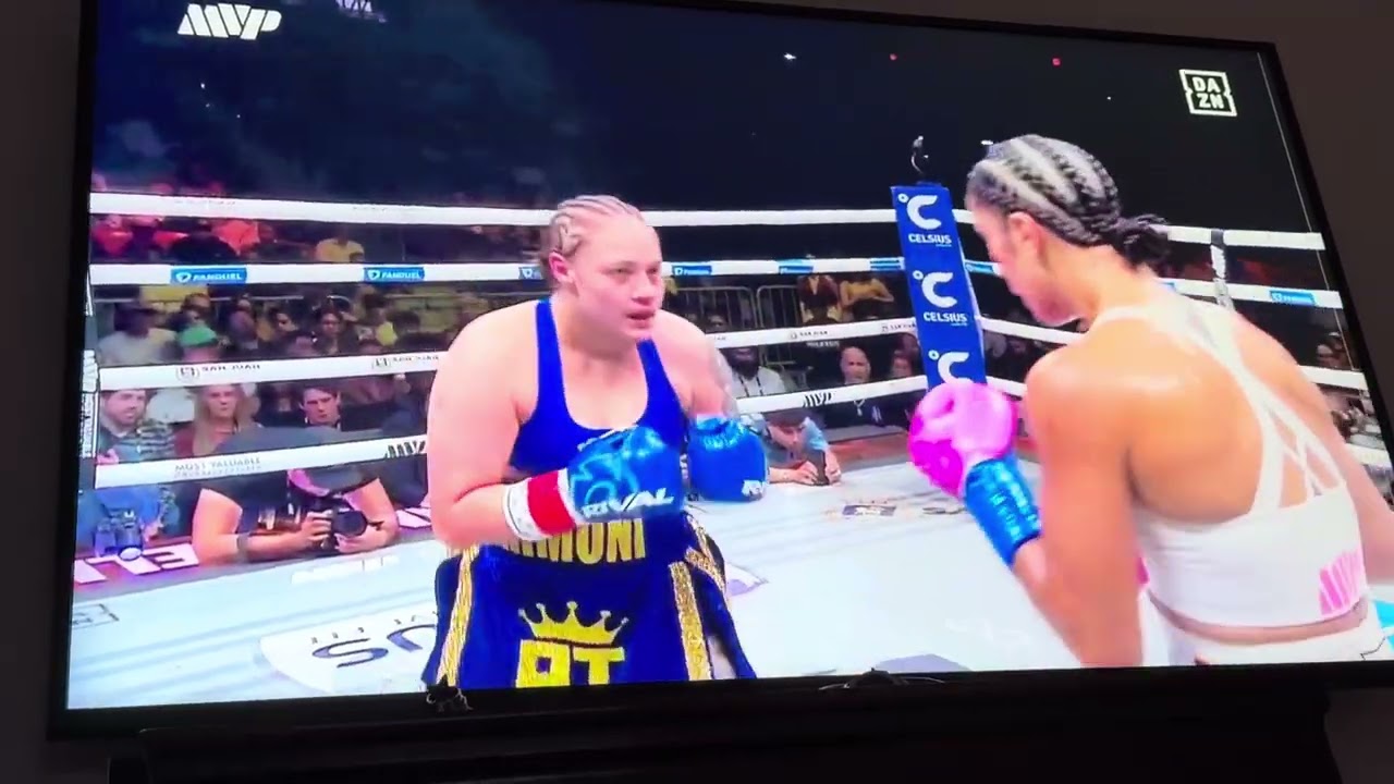 Amanda Serrano vs Téllez full fight 