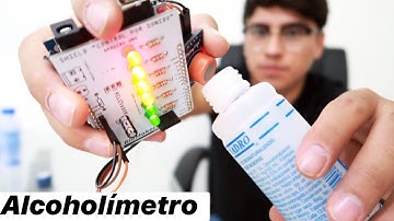 Como Hacer Alcoholímetro con ARDUINO UNO