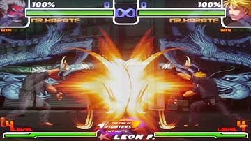 Mr. Karate VS. Mr. Karate