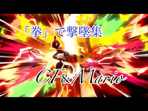 【スマブラsp】「拳」で撃墜集        CF＆Mario