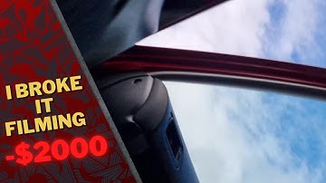 I Broke My $2000 Phone Installing A Sound System In The K20 Civic