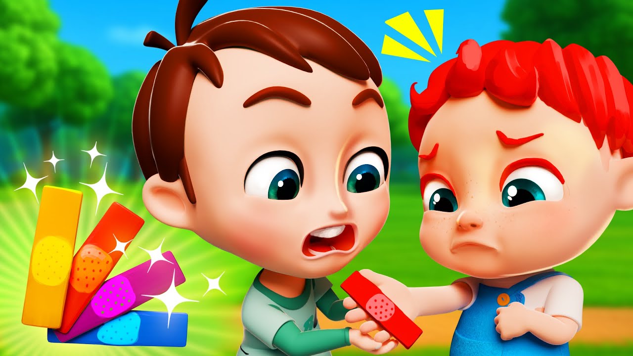 Ouch Ouch Song (Boo Boo Song) | Nursery Rhymes & Kids Songs | Besty ...