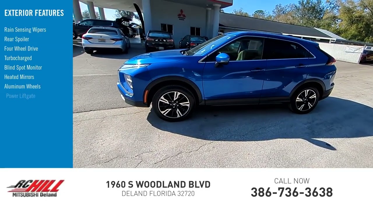 2024 Mitsubishi Eclipse Cross Deland Deltona Orlando FL RZ042076