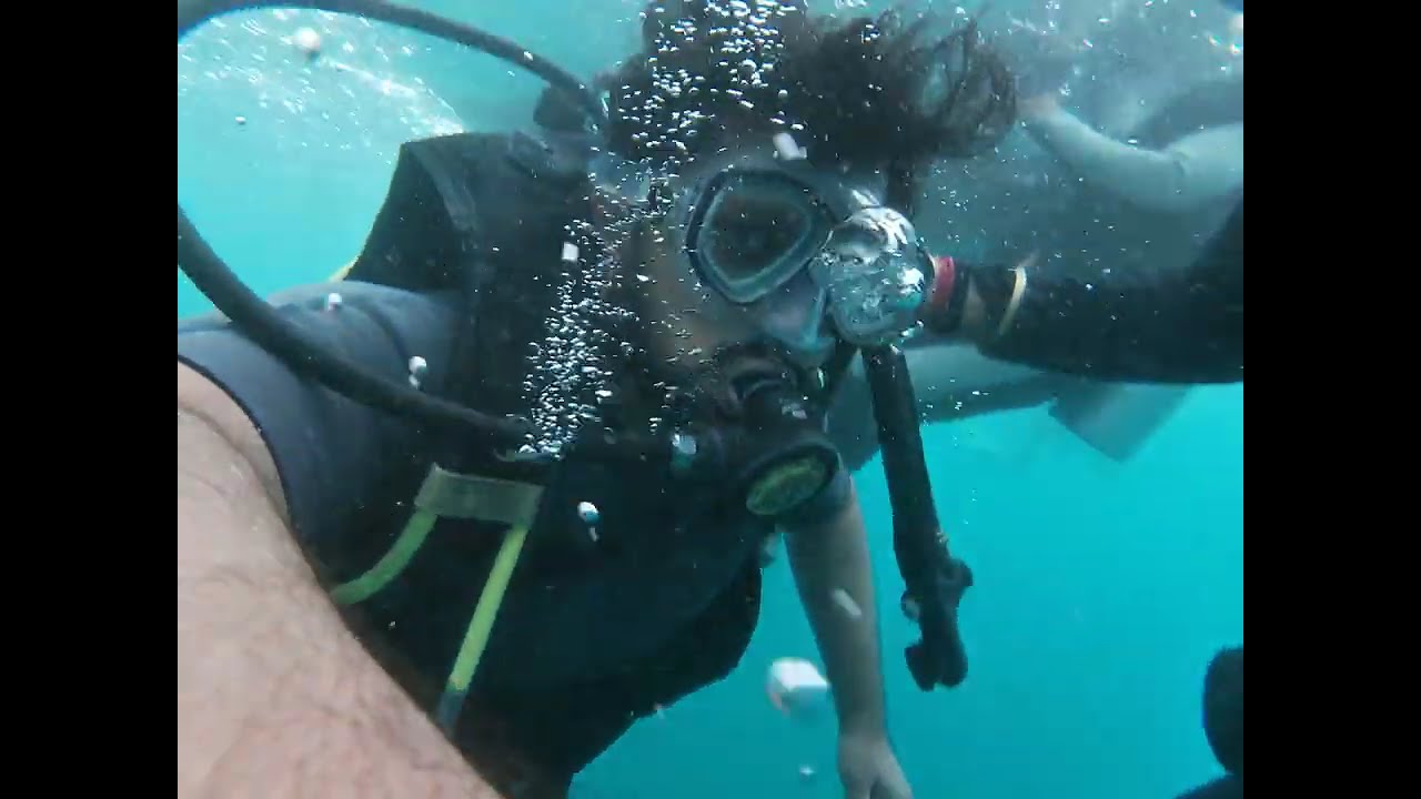 Into the Blue: A Mesmerizing Scuba Diving Experience