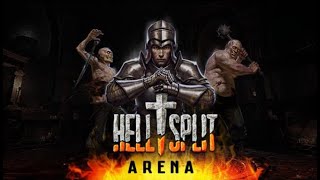 THE ADVENTURES OF HERO AND BERTRAND | Hellsplit Arena (Roleplay) #1