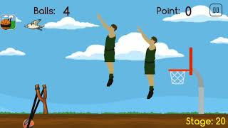 SlingBall - En zor basketbol oyunu (Hardest Basketball Game) screenshot 5