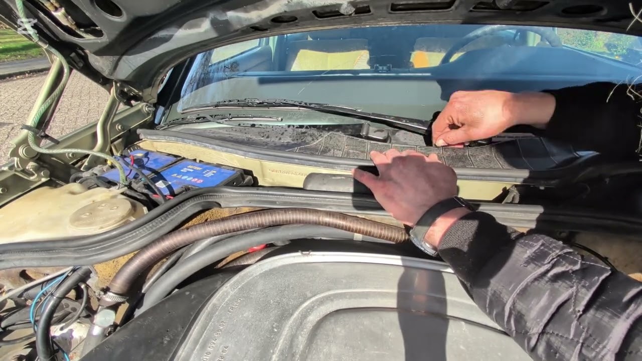 W126 life . maintenance. And diy tip.