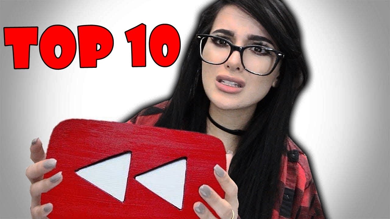 Top 10 Hottest Female Youtube - Gambaran