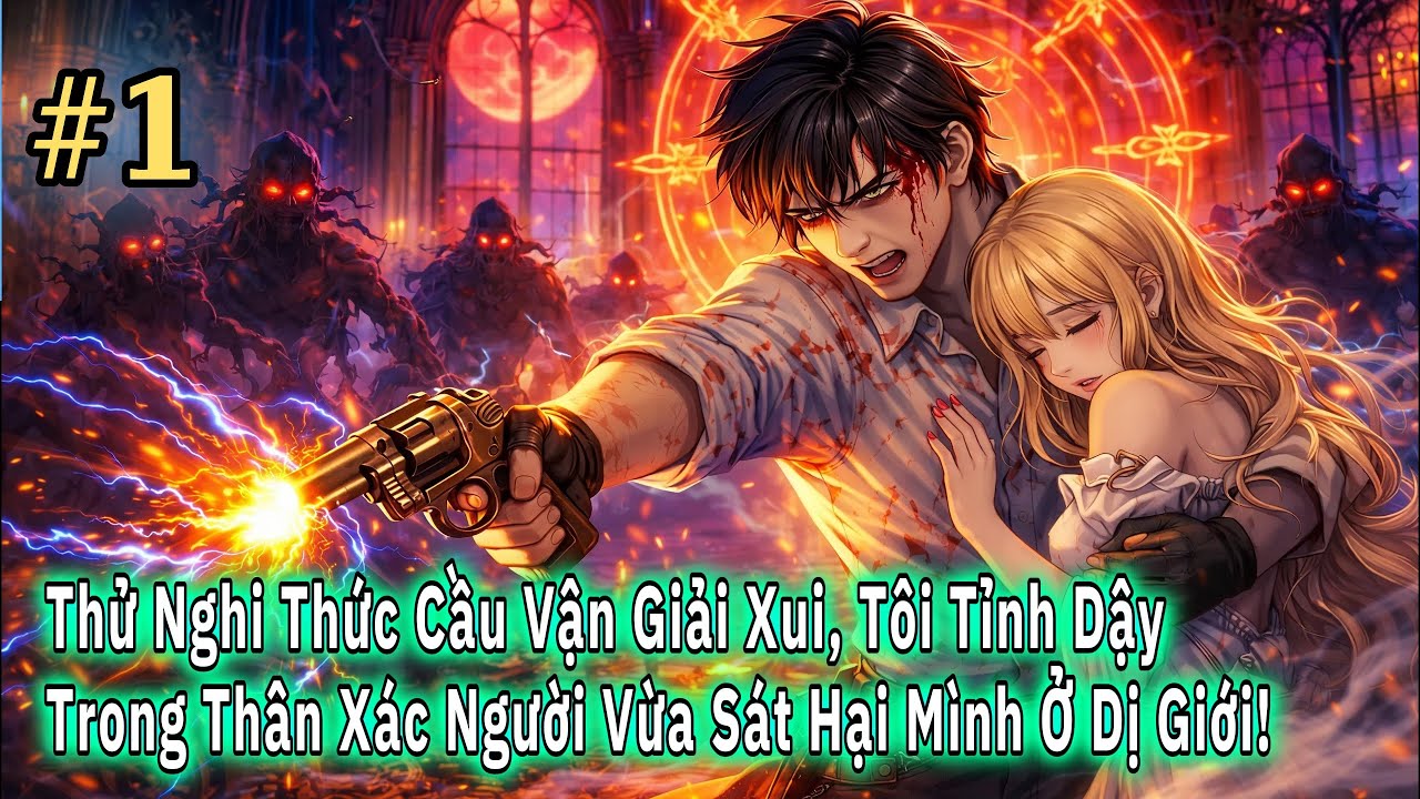 [#1] Thử Nghi Thức Cầu Vận Giải Xui, Tôi Tỉnh Dậy Trong Thân Xác Người Vừa Sát Hại Mình Ở Dị Giới!