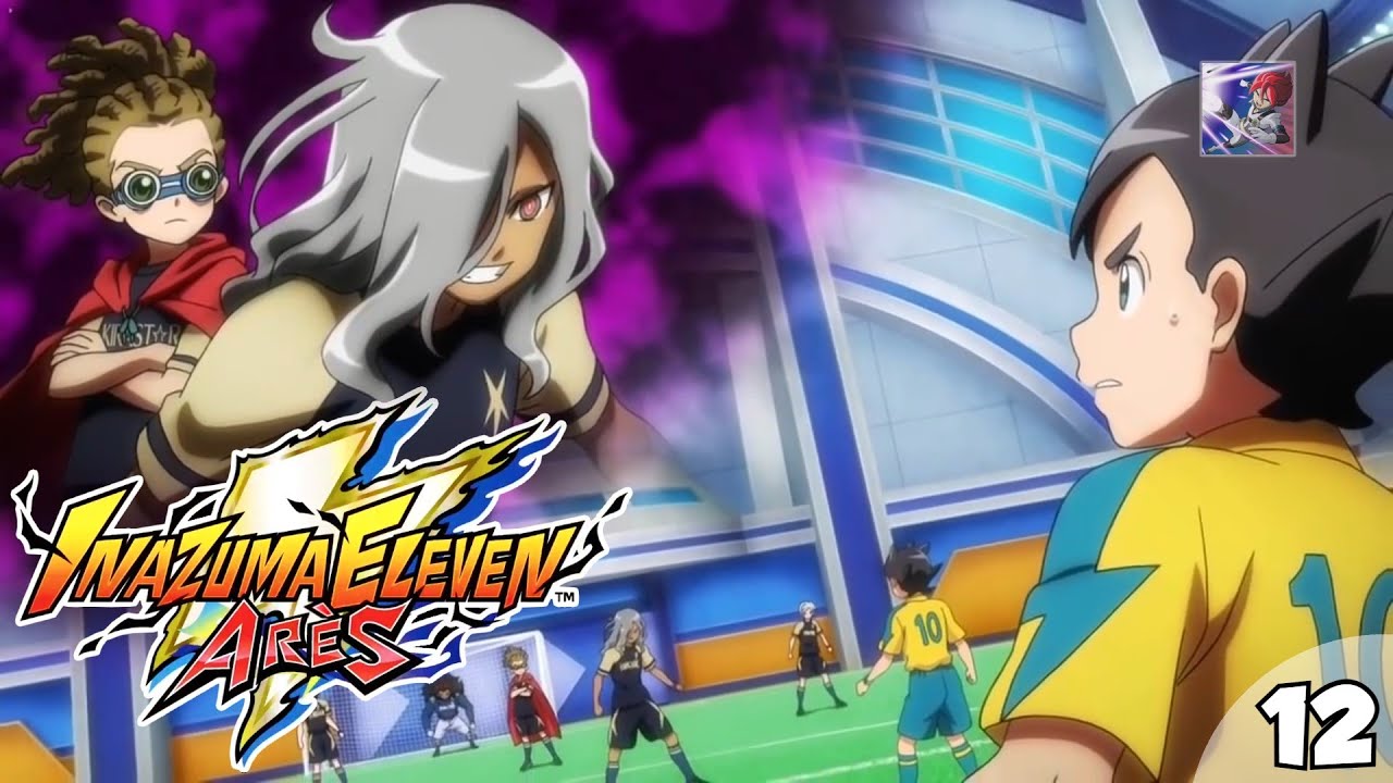 Inazuma Eleven Arès 12 VF - Ember en Feu - Épisode Complet - HD - YouTube