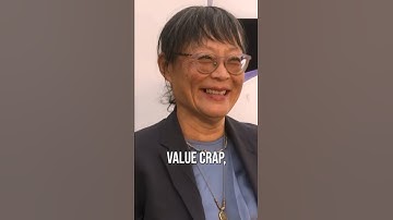 "We should be able to value crap, because that