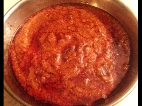 REAL INDIAN BASE GRAVY (using RATANJOT spice) - Steven Heap