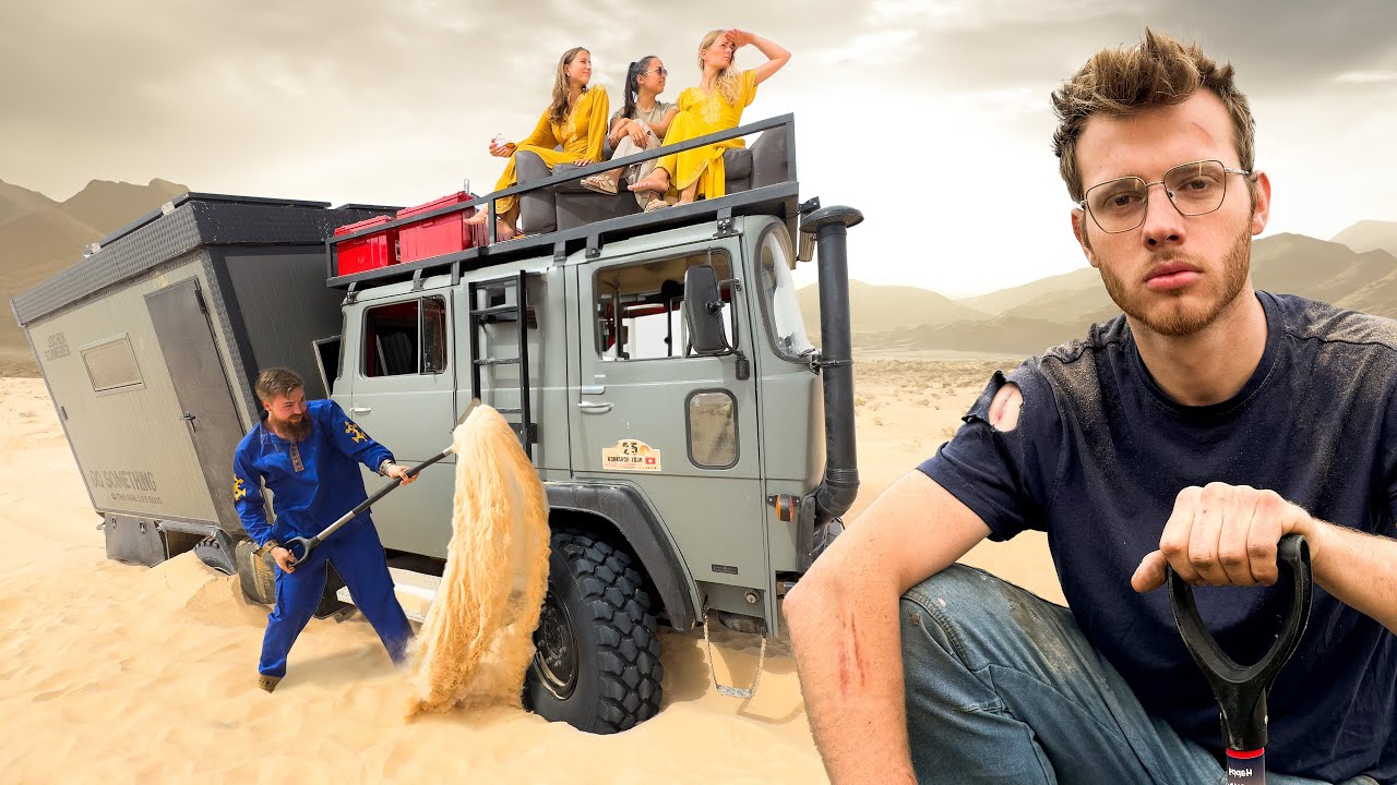 10 Tage GEFANGEN in der WÜSTE