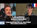 Capture de la vidéo Reaccion Documental | Encuentro En El Estudio Con Lisandro Aristimuño | Elfrancés