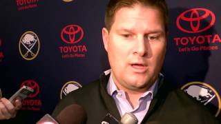 Raw Interview: Jason Botterill discusses the final day of Sabres Development Camp