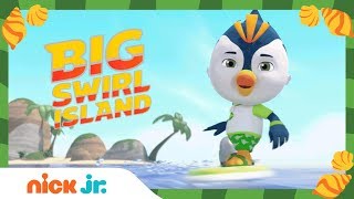 Welcome to Big Swirl Island!! 🏝️ | Top Wing | Nick Jr.