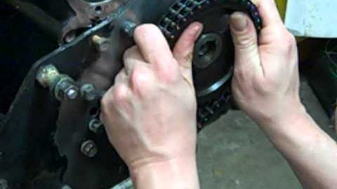 MG timing chain