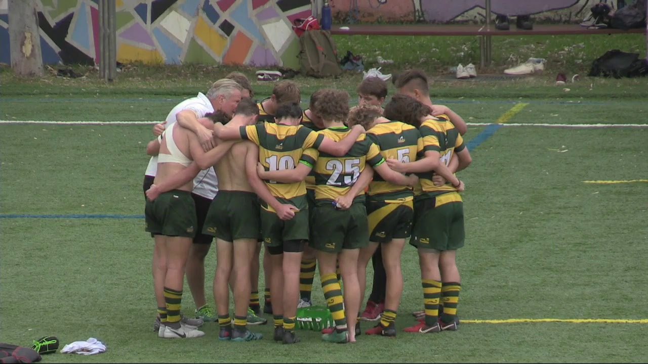 Seasac Rugby Rugby & Touch Rugby SEASAC 2019 Field 1 Day 2 - YouTube