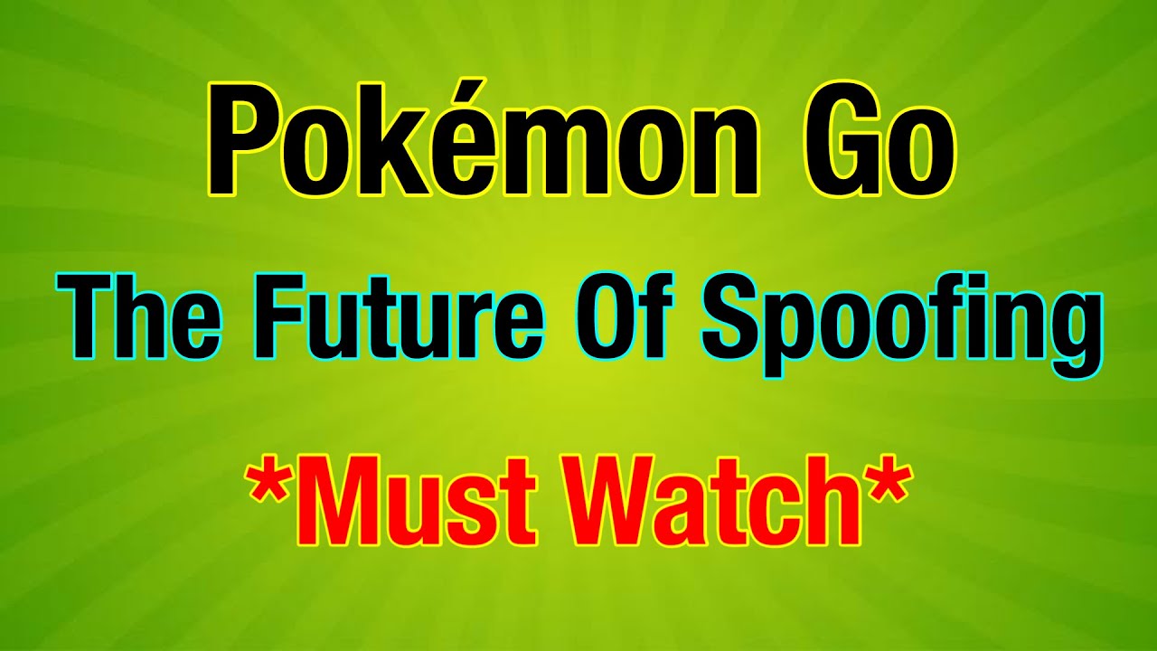 The Future Of Spoofing Ispoofer Sued New Anti Cheat Client More Pokemon Go Youtube