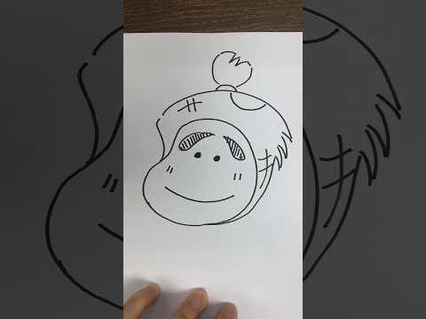 超簡單一起畫#忍者亂太郎| How to draw #NintamaRantarō| 新手不失敗 | 初學者容易上手