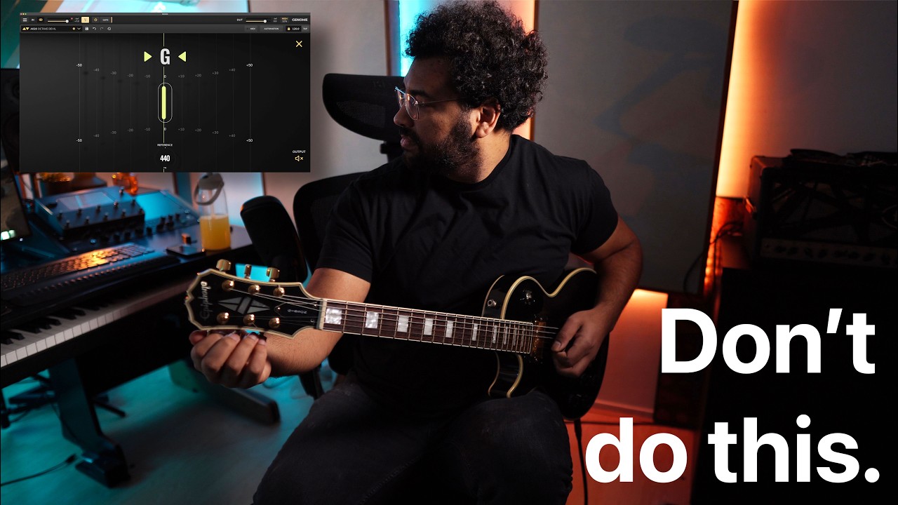 Stop Tuning Your Guitar Wrong - Do These 2 Things