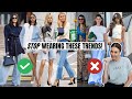 Fashion Trends To Avoid If You’re Over 50 & What To Wear Instead | 2024 Fashion Trends