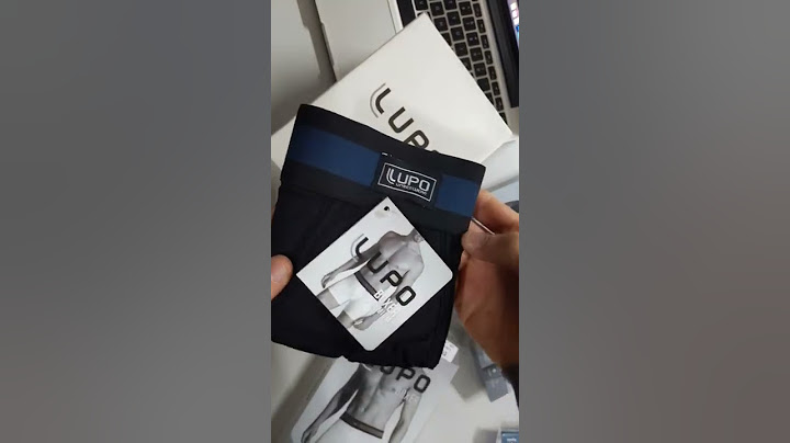 Cueca Boxer Lupo Premium
