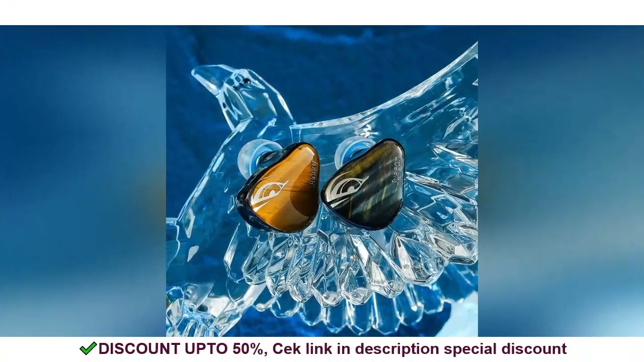 Juzear Harrier 1DD+6BA+2 Micro Planar Driver In-ear HiFi Earphone with 3.5+4.4mm interchangeable