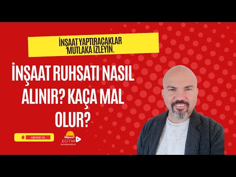 Video: İnşaat Için Hangi Belgelere Ihtiyaç Var?