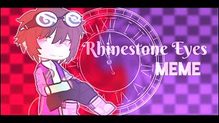 Rhinestone Eyes Meme | The Tales of The Dream SMP: The Masquerade | MCYT