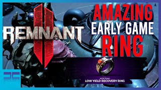 Remnant 2 - Low Yield Recovery Ring Location Walkthrough (No Commentary) | Playing Quietly