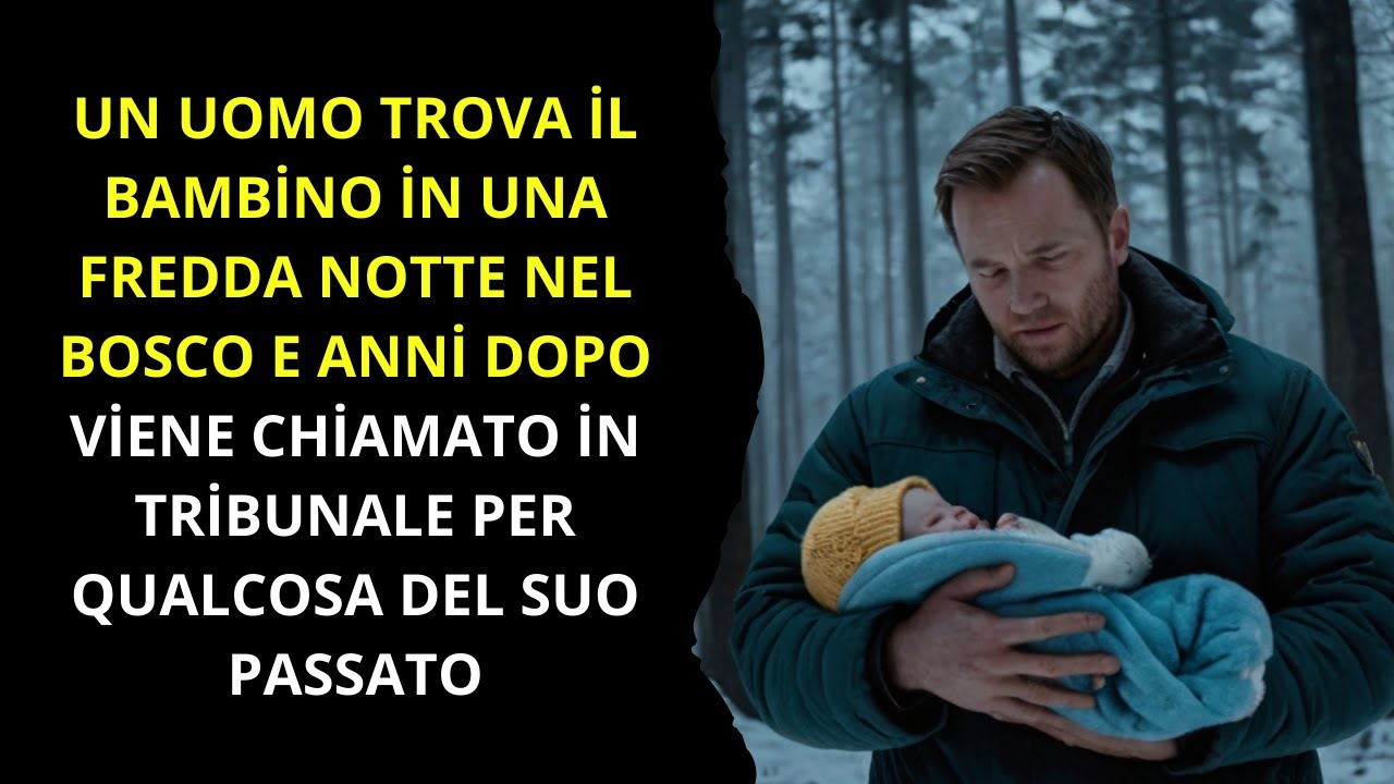 Un uomo trova un bambino in una fredda notte nel bosco e anni dopo ...