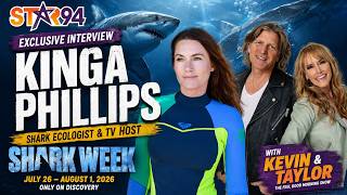 SHARK WEEK Kinga Phillips REVEALS the BIGGEST LIE Hollywood Told You About Sharks