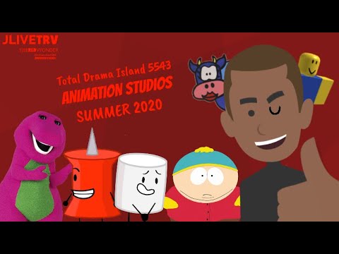 Upcoming Show Intro: JLiveTRV The Red Vyonder Total Drama Island 5543 Animation Studios Season 5