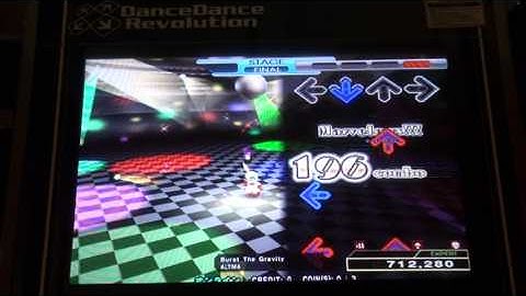 Burst the Gravity 999,980 DDR 2013