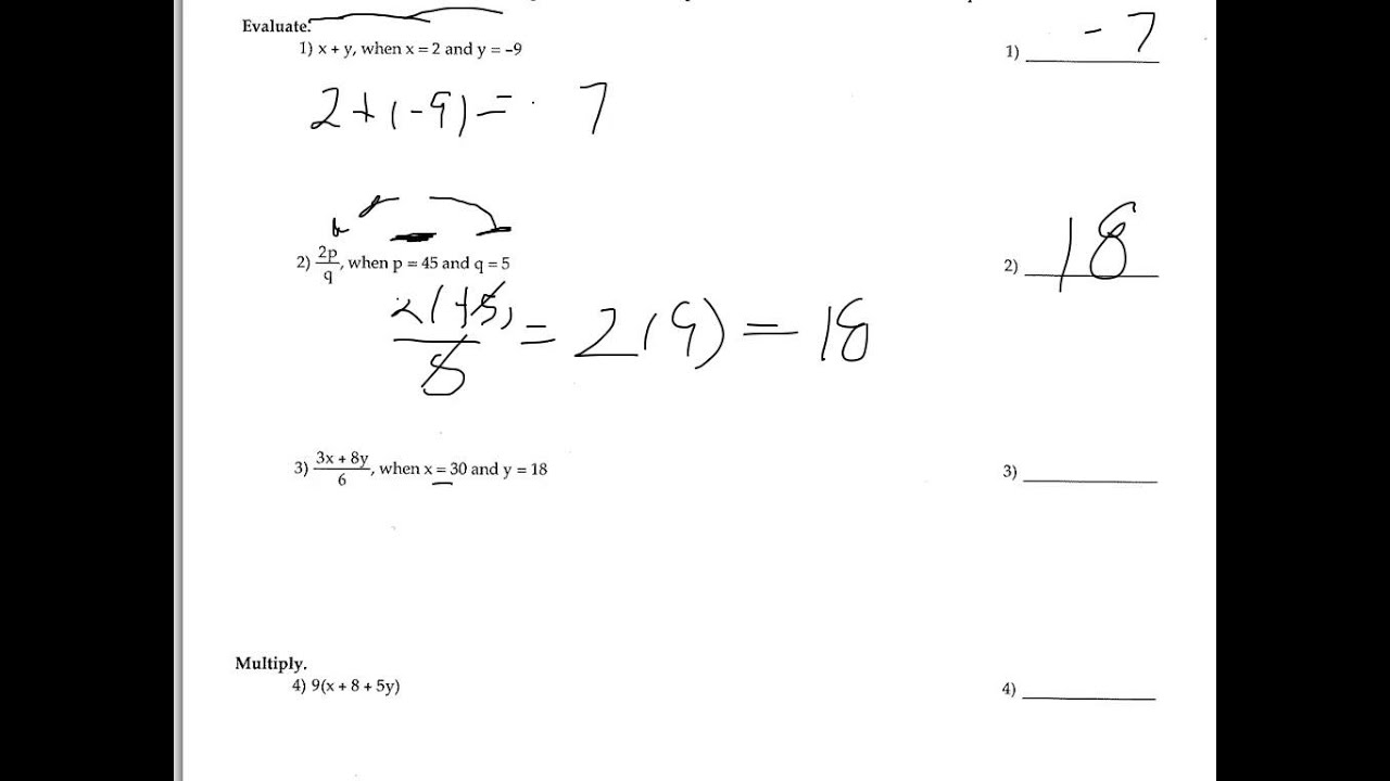 Math 88/89 Module 7 Review pt. 1 - YouTube